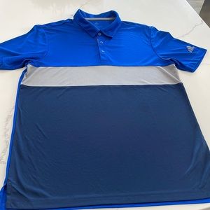 Adidas golf polo size medium